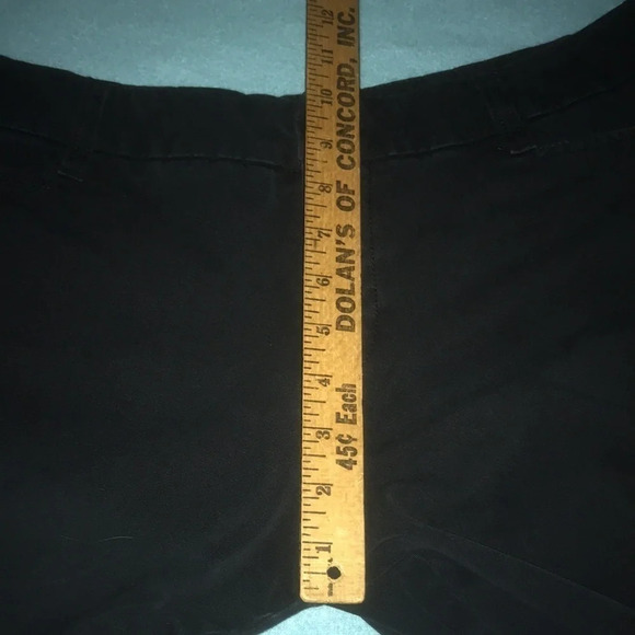 ST. JOHN’S BAY stretchy high waist boot cut black jeans size 12 - Picture 5 of 9